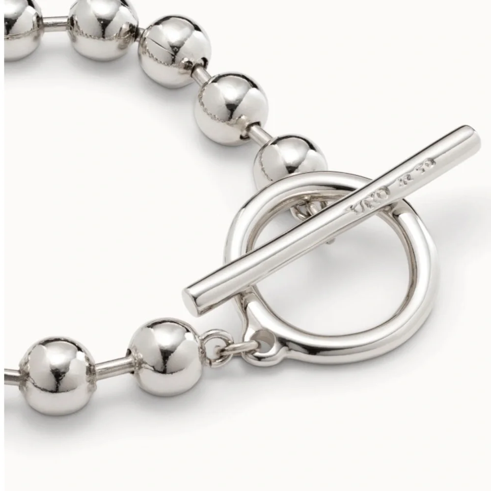 UNO de 50 Silver Beaded Bracelet - Picture 2 of 4